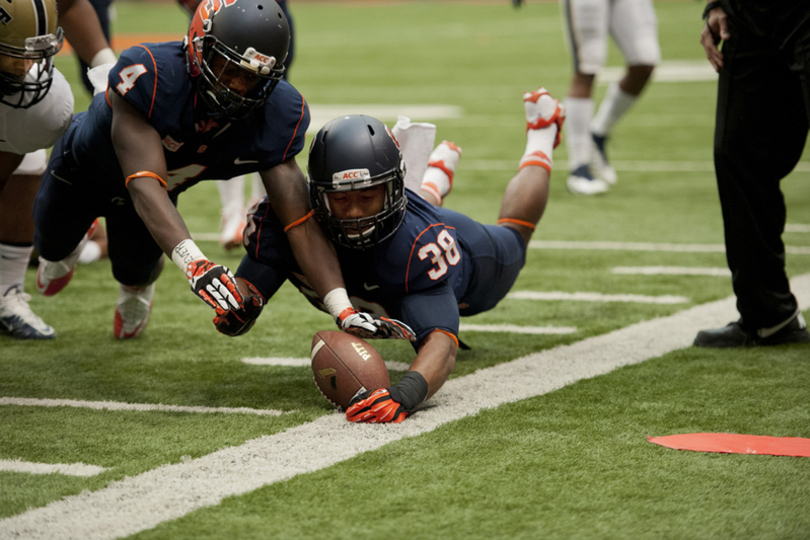 Several players on both sides of ball miss Syracuse open practice Tuesday