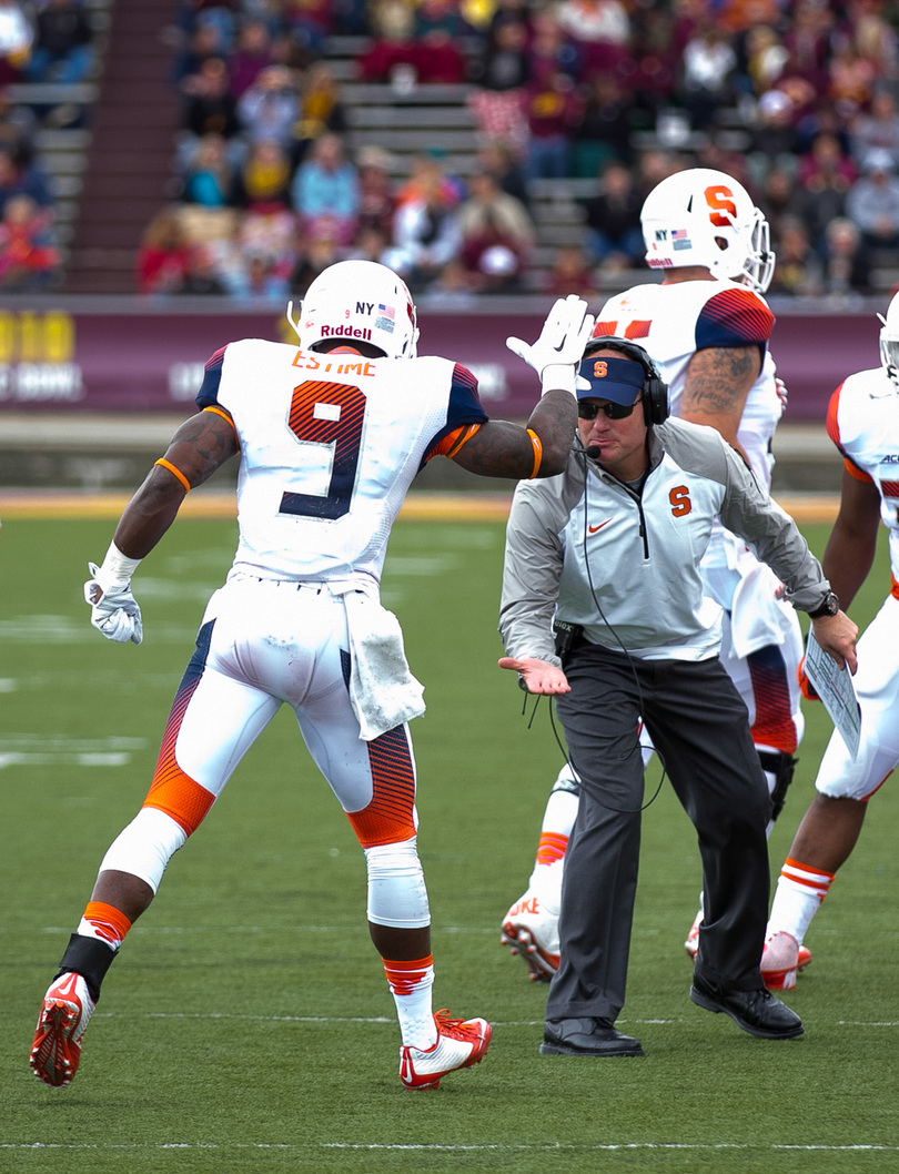 Klinger: Syracuse finds self, buries struggles with 40-3 win over Central Michigan