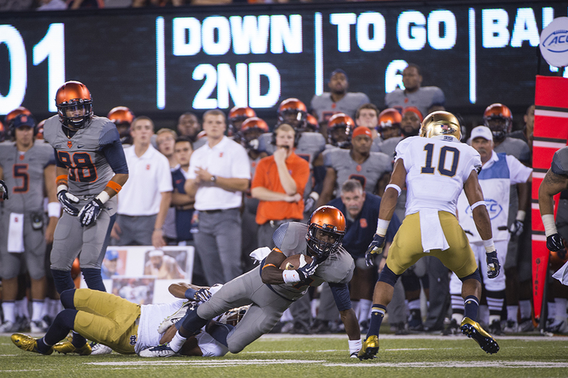 Klinger: Syracuse beaten by Notre Dame offense it could be