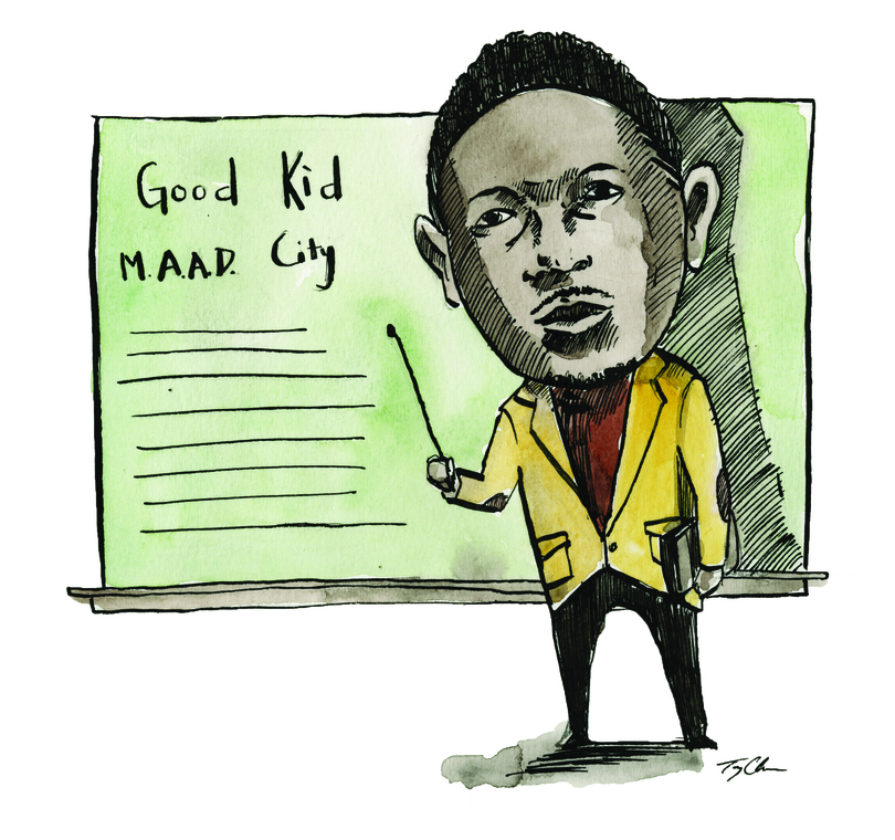 Georgia Regents University professor teaches Kendrick Lamar in English course