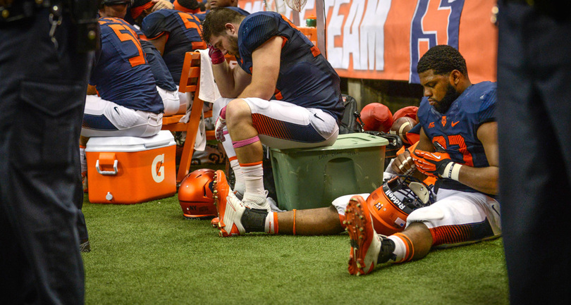 Syracuse squanders chances on offense, fails to score touchdown in loss to Louisville