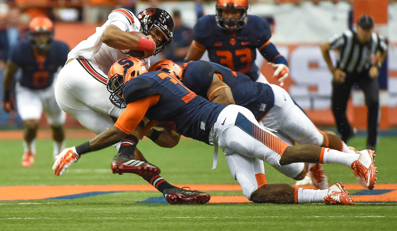 Gallery: Syracuse football takes on Louisville to start ACC play