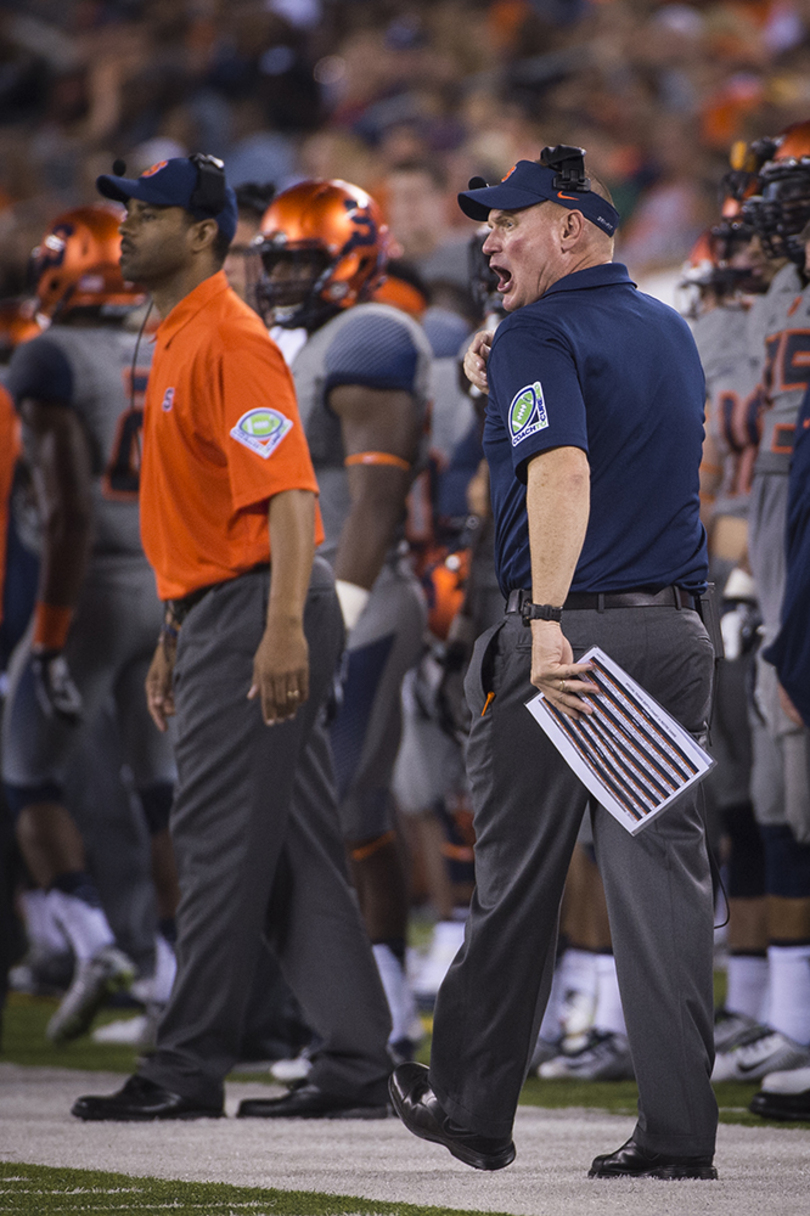 Syracuse tweaks snap count, hopes to improve discipline in red zone against Louisville