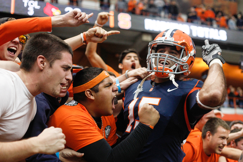 Last time they played: Syracuse upends No. 11 Louisville, starts 4-game winning streak to close out 2012 season