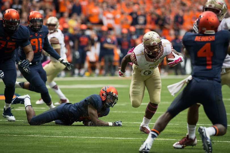 Syracuse makes too many mistakes to stick with No. 1 Florida State in 38-20 loss