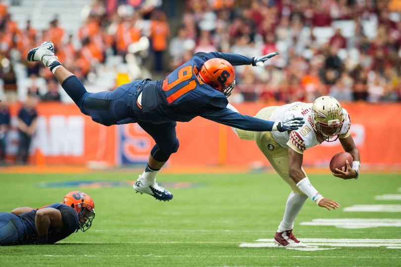 Syracuse defensive line leads steady defense into matchup at Wake Forest