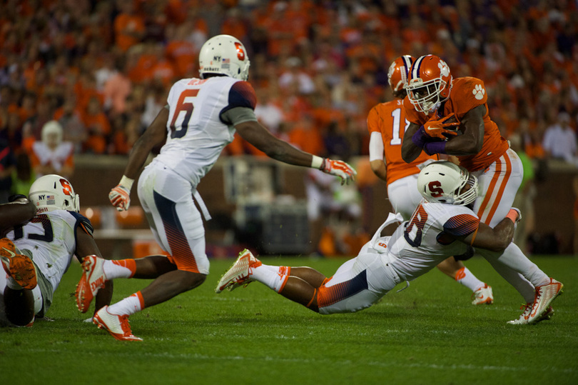 Syracuse linebackers lead defense in solid performance in loss to Clemson