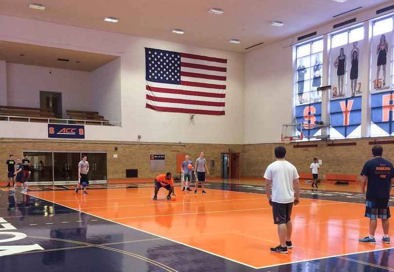 Students participate in dodgeball tournament to raise money for Make-A-Wish foundation