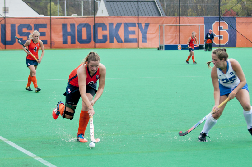 Lagerweij shines in return for Syracuse, shifts to center back as Dutch family watches on