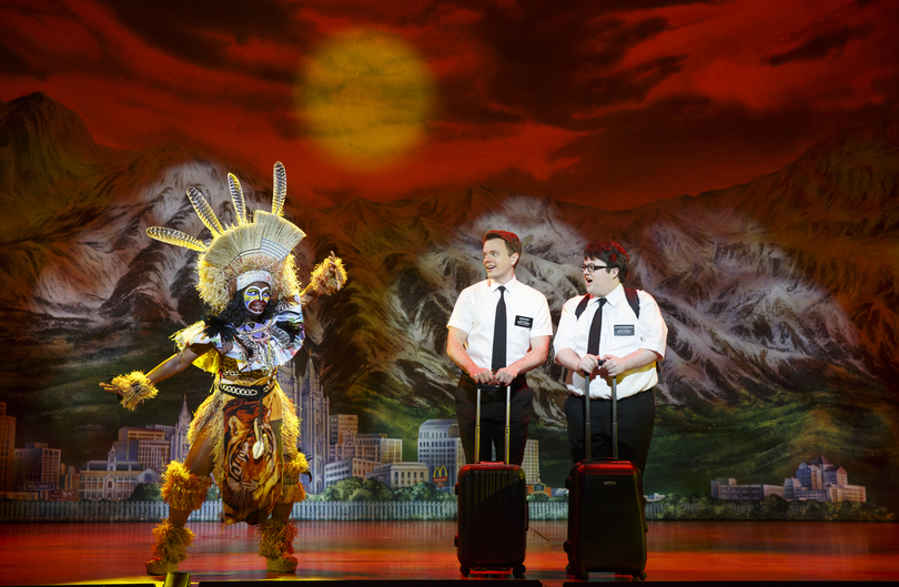 &#8216;Book of Mormon&#8217; shocks, keeps audience laughing throughout performance