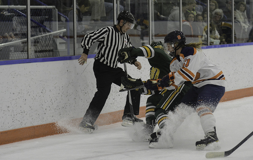 Syracuse looks to snap out of scoring slump in weekend games against Mercyhurst