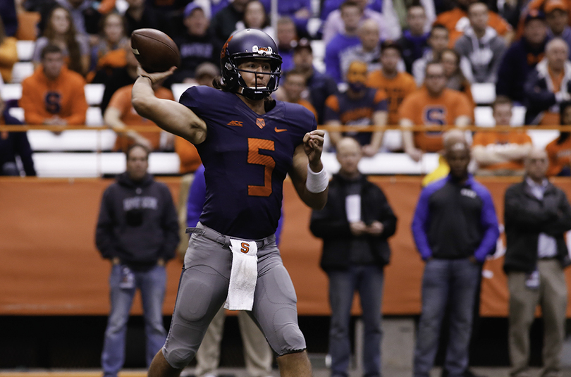 Syracuse quarterbacks prepare for final 2 weeks with future implications in air