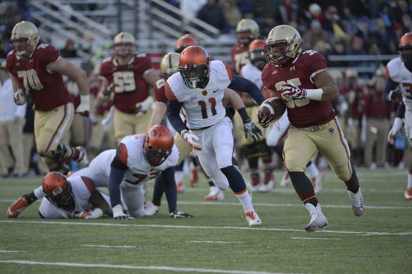 Syracuse falls to Boston College to cap off 3-9 season