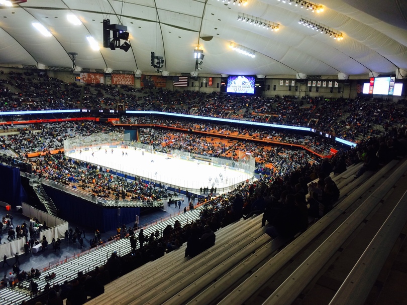 Frozen Dome Classic fills Carrier Dome to far corners in rare spectacle