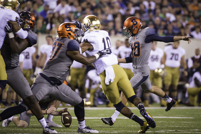 Syracuse kicker Murphy named semifinalist for Lou Groza Award