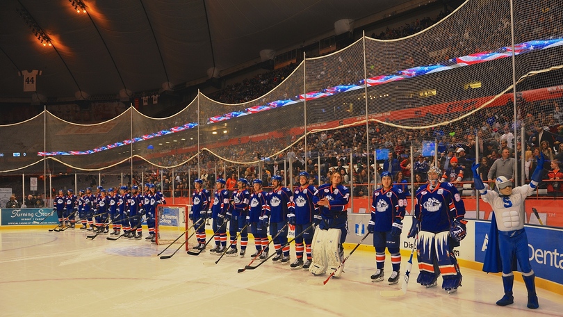 Syracuse Crunch beats Utica Comets, makes history in Frozen Dome Classic