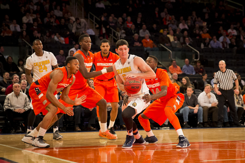 California exposes Syracuse zone in 2K Sports Classic win