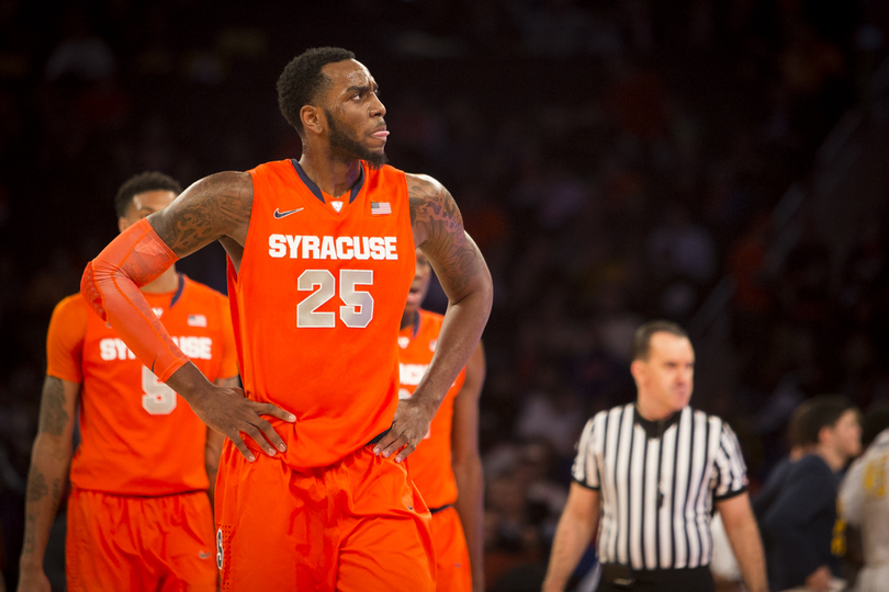 No. 23 Syracuse falls hard to Cal, 73-59, in semifinals of 2K Sports Classic