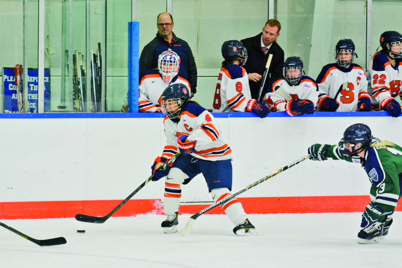 Hosoyamada, Goodnough lead Syracuse defense in senior seasons