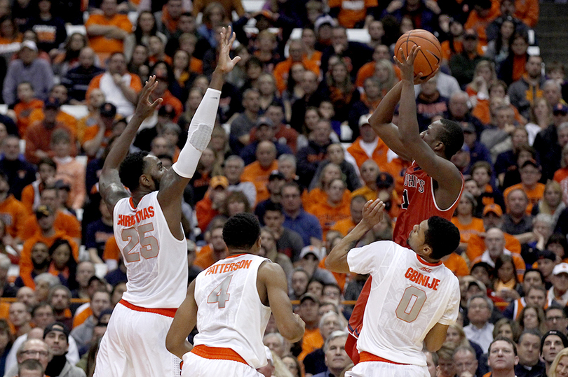 Greene takes over late, buries Syracuse for 69-57 St. John&#8217;s victory in Carrier Dome