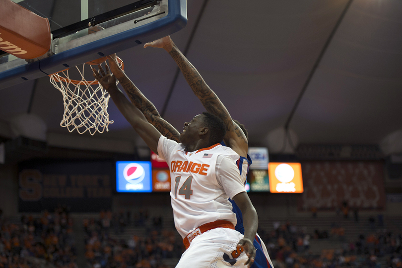 Joseph shows progress, but continues to struggle in Syracuse&#8217;s win over Louisiana Tech