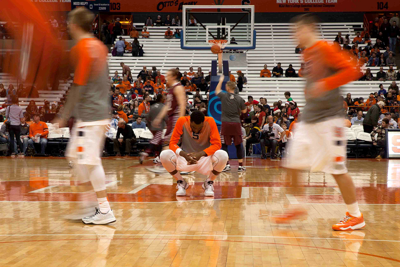 Gallery: Syracuse takes on Colgate in the Carrier Dome