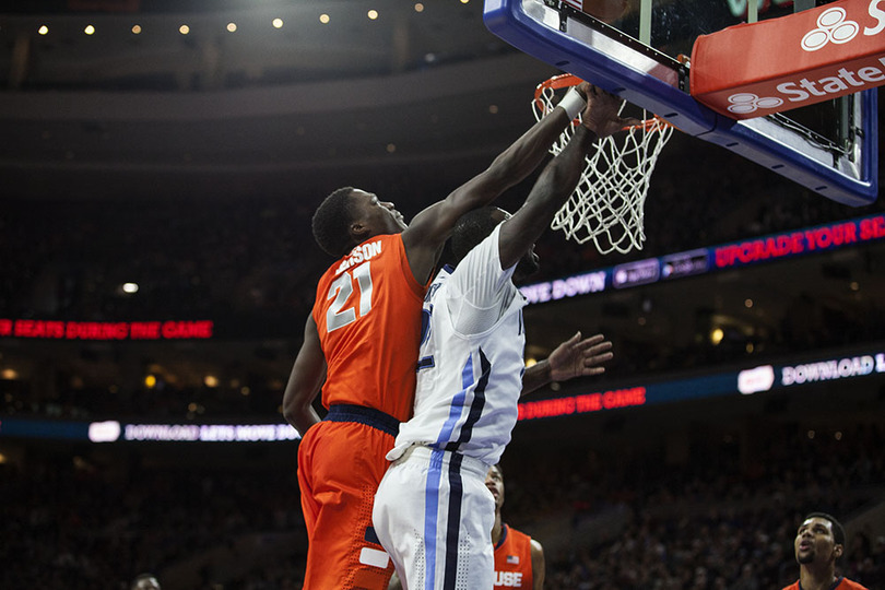 Roberson looks to be more effective against loose opposing defenses, maintain aggression on boards