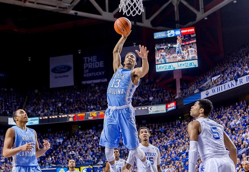 Tokoto chooses basketball over soccer, displays natural athleticism for UNC