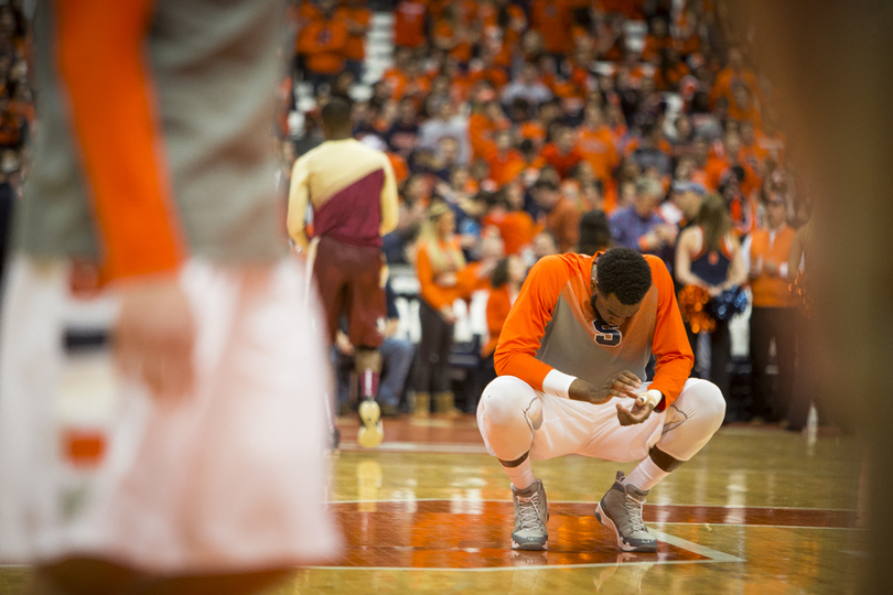 Gallery: Syracuse takes on Florida State in the Carrier Dome