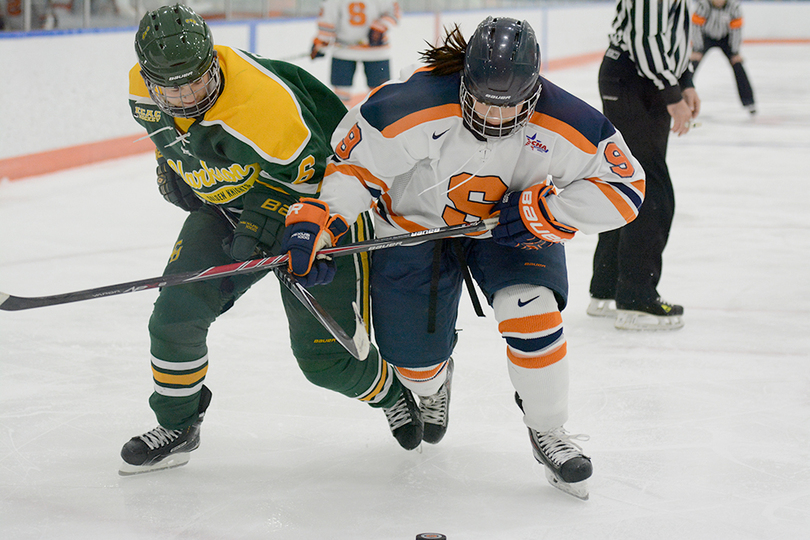 LaCombe works to break out of scoring slump, improve on 3-goal season