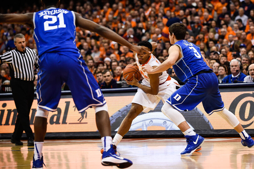 Fast reaction: 3 quick observations from Syracuse&#8217;s 8-point loss to Duke at the Carrier Dome