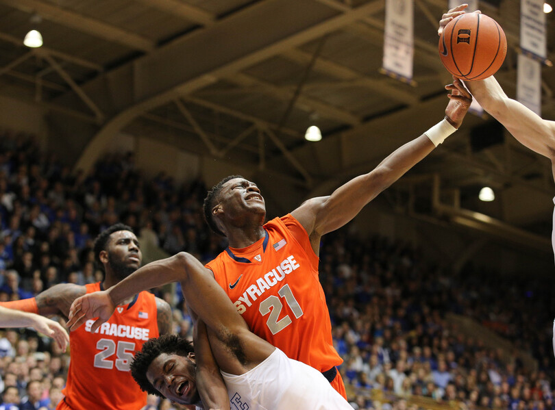 Syracuse defense can&#8217;t contain Duke shooters in 73-54 loss at Cameron Indoor Stadium