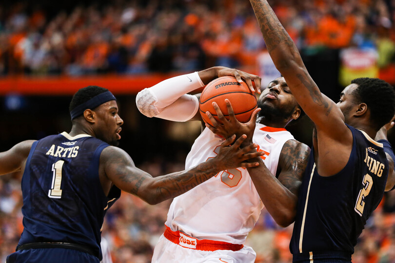 Syracuse comeback falls short in 65-61 loss against Pittsburgh