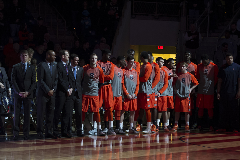 Syracuse players react to self-imposed postseason ban after loss at Pittsburgh