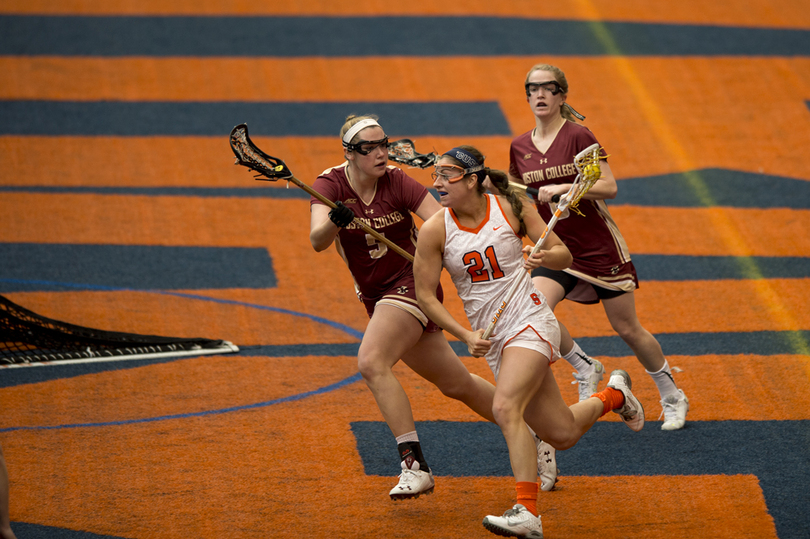 Boston College holds Treanor scoreless in Syracuse loss on Saturday