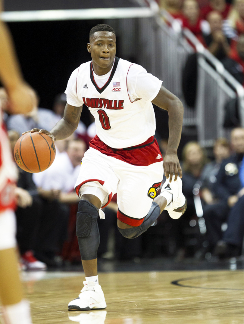 Terry Rozier matures after troubled childhood, excels as top scorer for Louisville