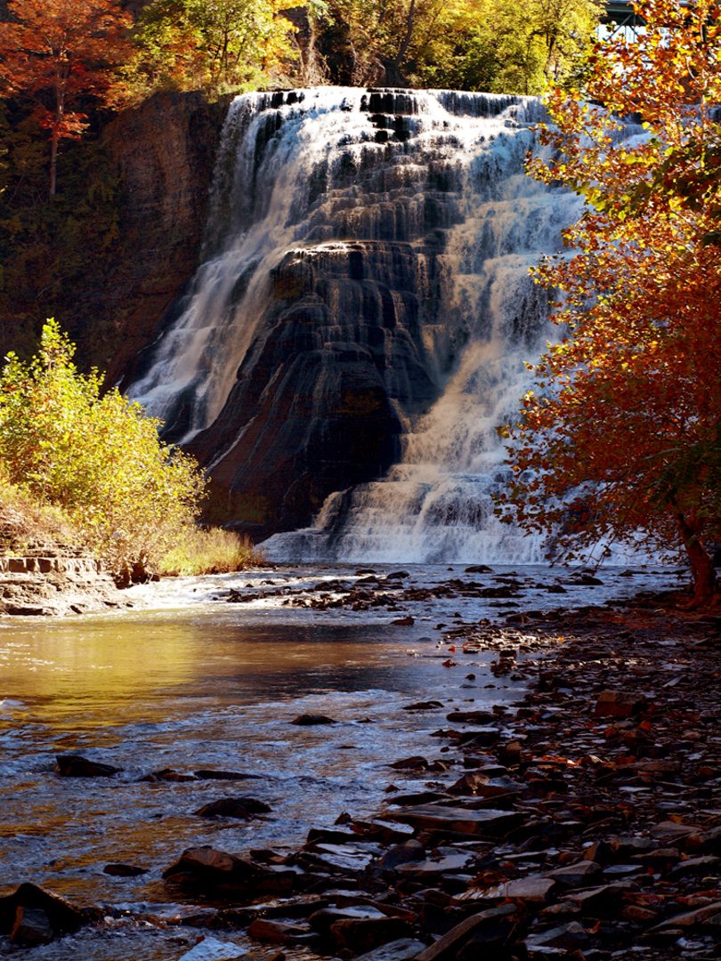 Ithaca offers outdoor activities, beautiful scenery