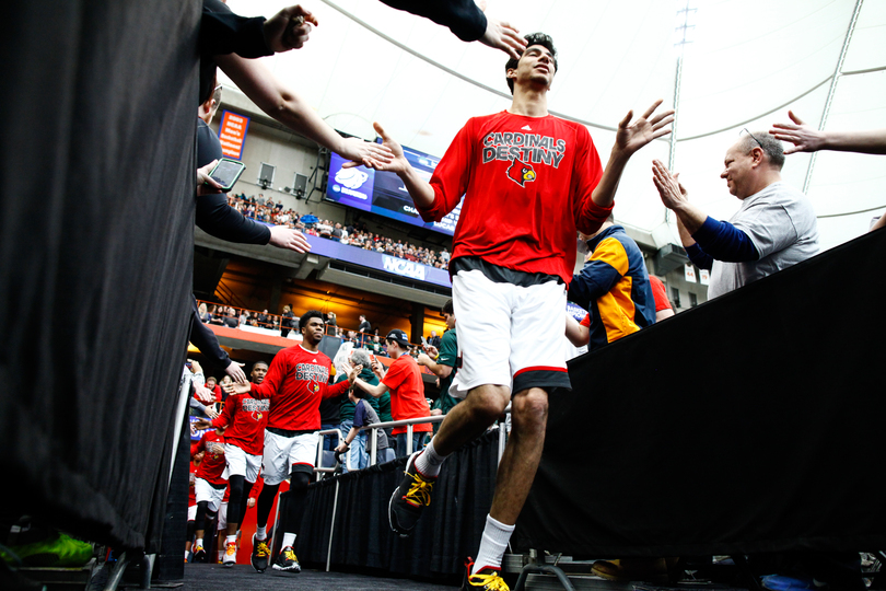 Gallery: Michigan State defeats Louisville to advance to Final Four