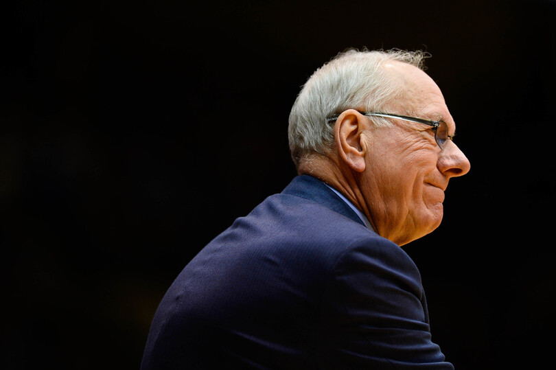 NCAA cracks down on Syracuse University with probation, loss of scholarships, suspension of Jim Boeheim