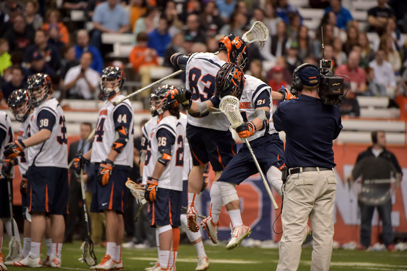 Gallery: Syracuse defeats Albany 17-12 in Carrier Dome