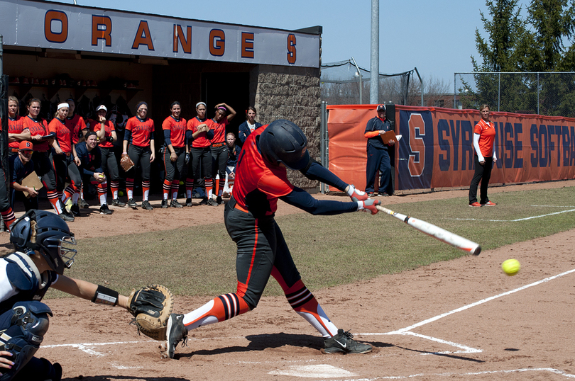 Mary Dombrowski&#8217;s 4 RBIs not enough in Syracuse loss to Pittsburgh