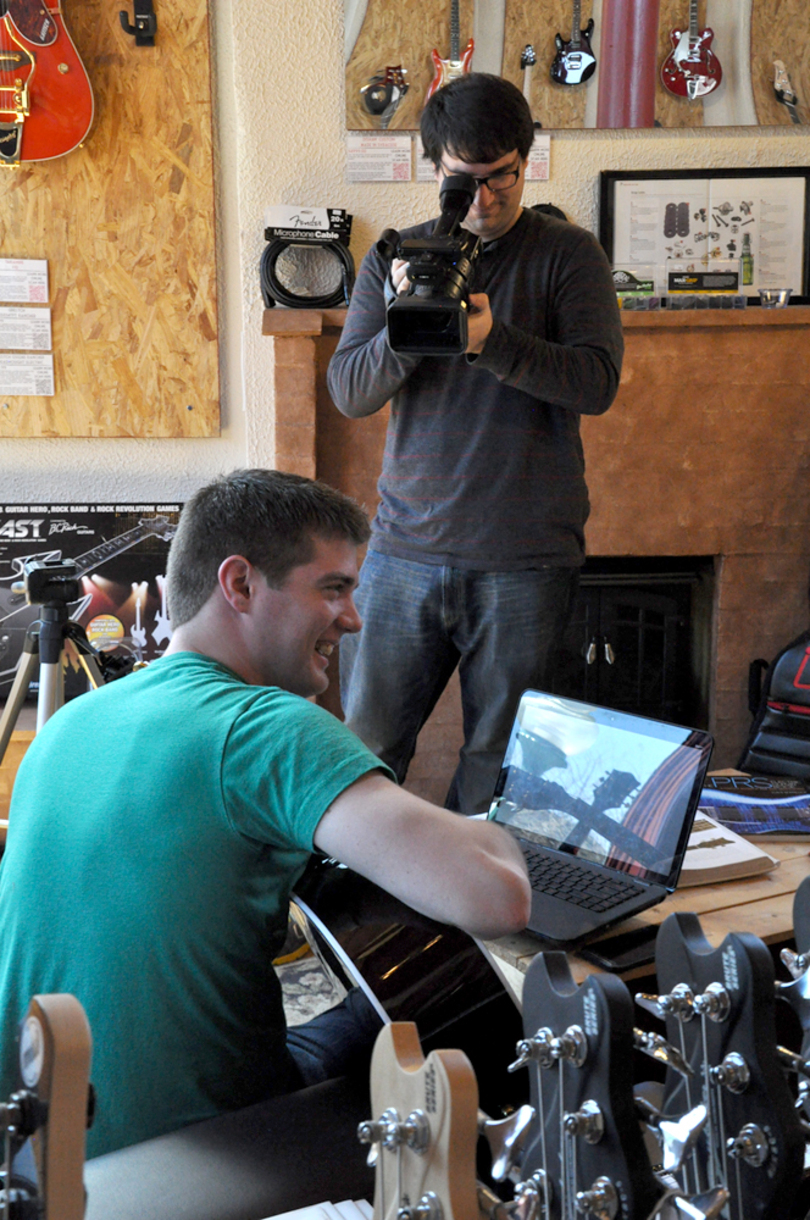 Syracuse musician to create documentary web series highlighting local music scene