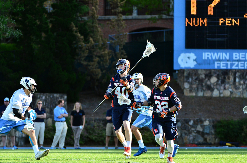 Bobby Tait excels in role as man-down specialist for Syracuse