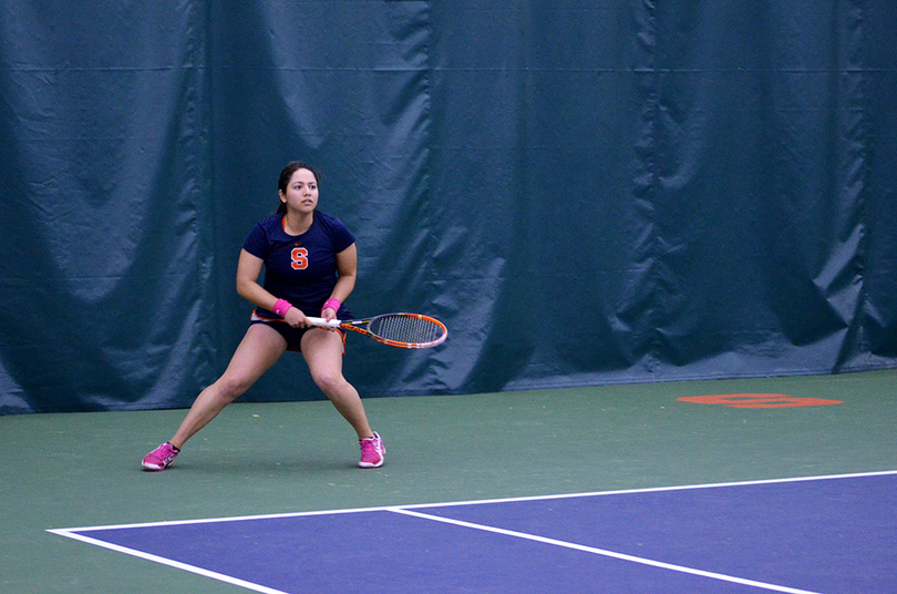 Doubles team Komal Safdar, Valeria Salazar look to regain form ahead of ACC tournament