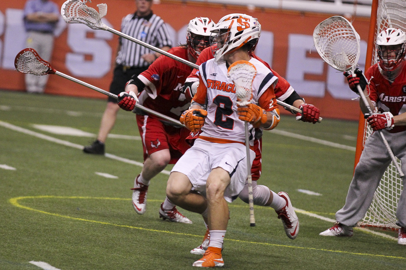 Kevin Rice and Dylan Donahue look to improve upon poor showing against JHU in March