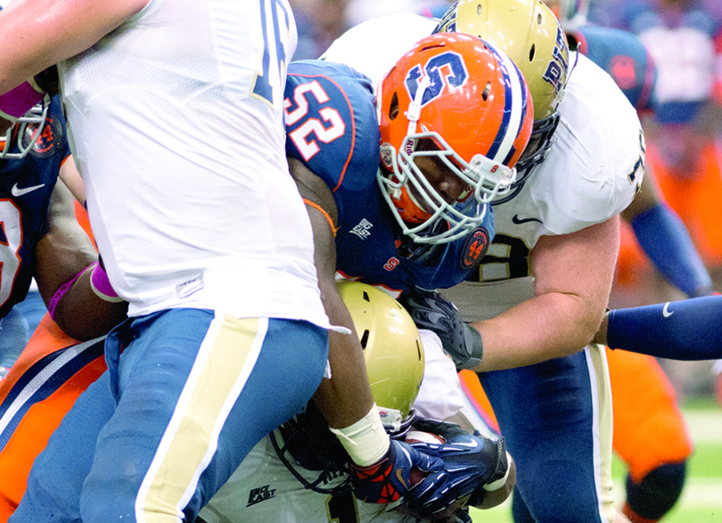 Former SU defensive tackle Eric Crume signs with Jacksonville Jaguars after going unselected in NFL Draft