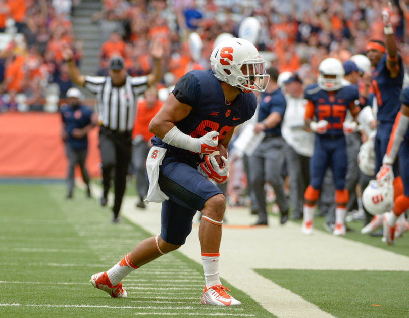 Former Syracuse wide receiver Jarrod West to reportedly attend New York Jets rookie minicamp