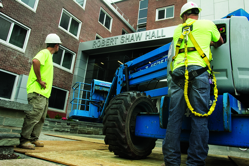 Shaw Hall completes 4 phases of renovation during summer