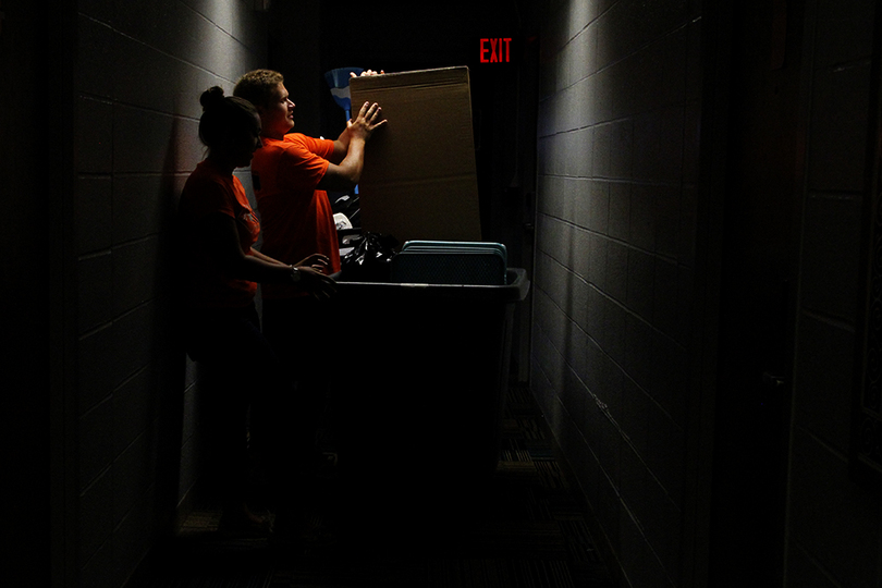 Gallery: Move-in day at Syracuse