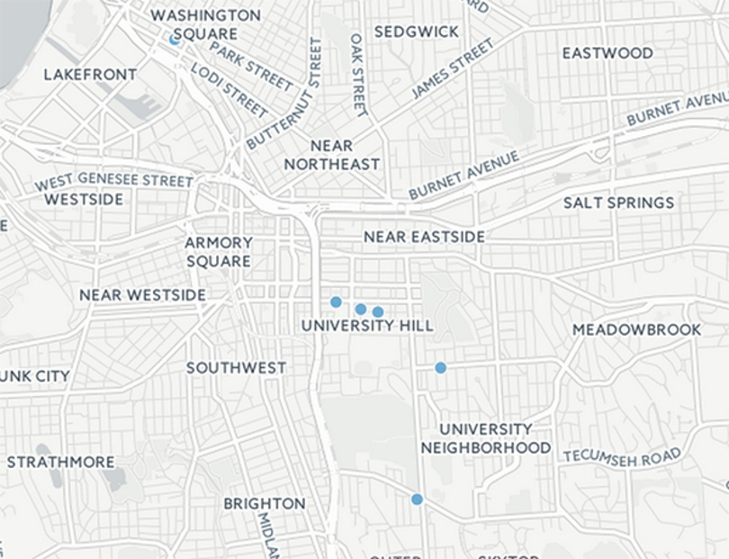 Interactive crime map: Aug. 27-30